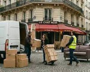Déménagement en groupage à Paris transport meubles et cartons pas cher