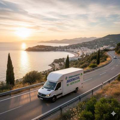 déménagement Argenteuil 95 vers Nice et la côte d'Azur