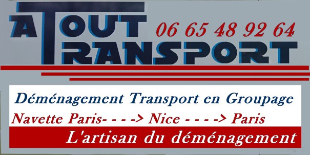 Transport meubles groupage cartons Nice Paris Lyon Aix